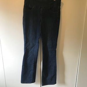 Jag Jeans high rise boot leg jeans size 6